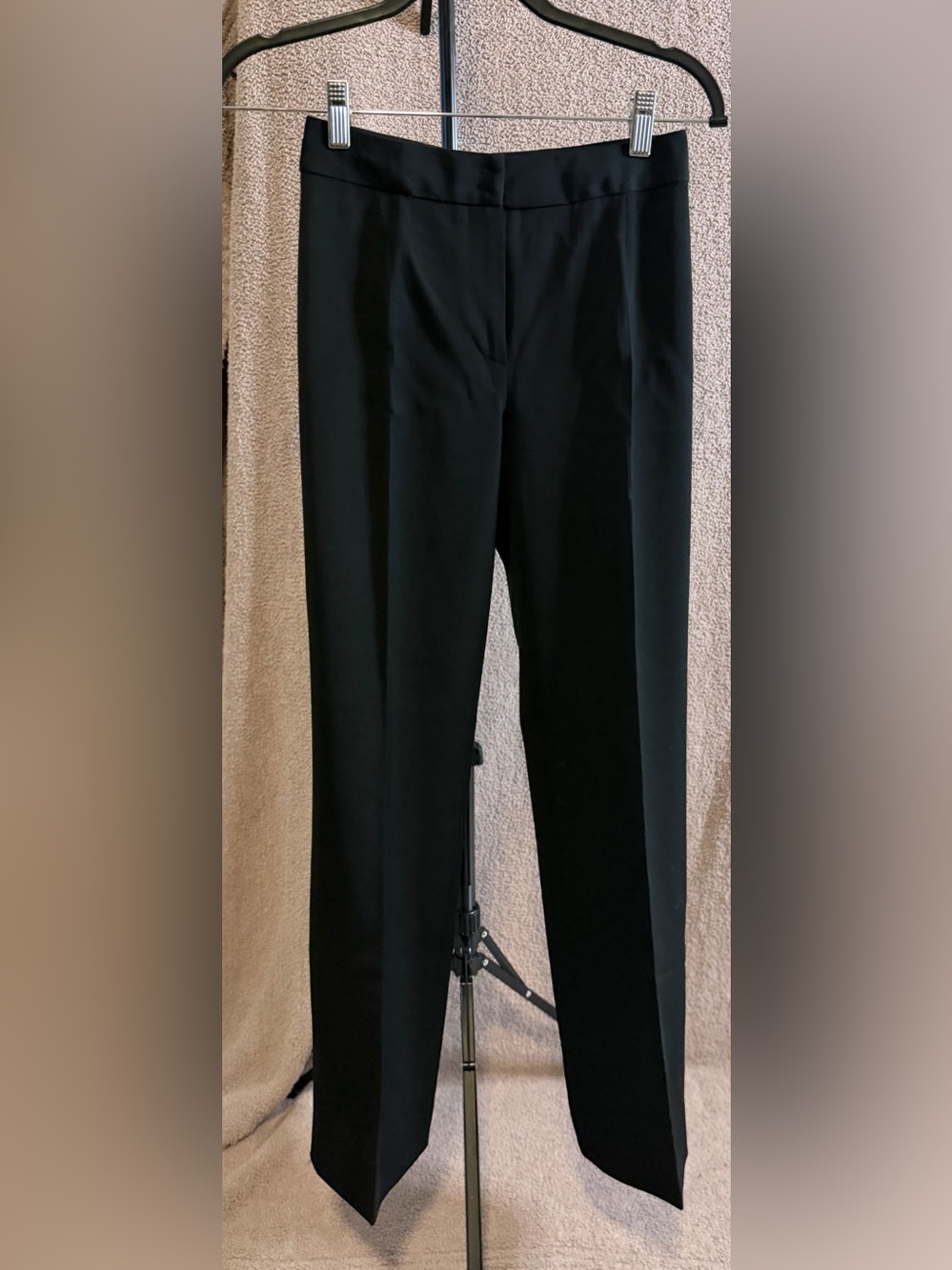 Les Copains Black womens Dress Pants - Slim Tailored